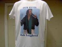 Elvis shirts on Vapor apparel Basic T